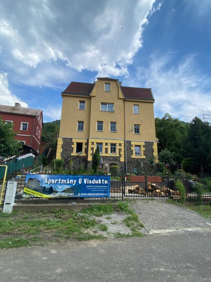 Apartmany U Viaduktu 46 Usti nad Labem Ngoại thất bức ảnh