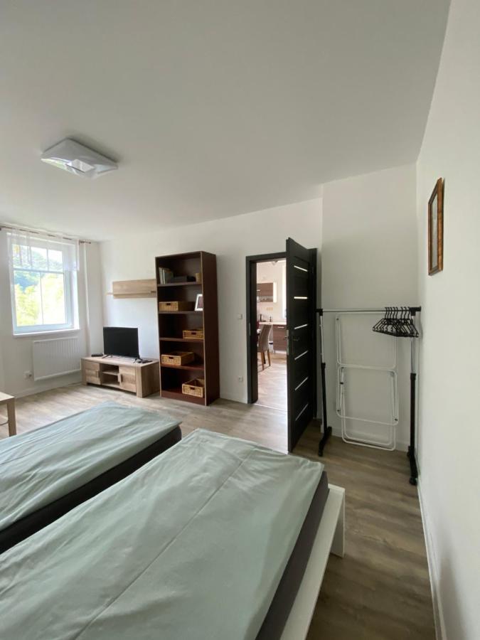 Apartmany U Viaduktu 46 Usti nad Labem Ngoại thất bức ảnh
